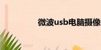 微波usb電腦攝像頭驅動