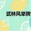 武林風舉牌寶貝酥酥（武林風舉牌寶貝）