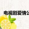 電視劇愛情公寓番外篇（電視劇愛情公寓）