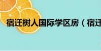 宿遷樹人國際學區房(宿遷樹人國際學校)