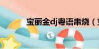 寶麗金dj粵語串燒(寶麗金dj)