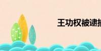 王功權被逮捕
