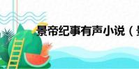 景帝紀事有聲小說(景帝紀事)