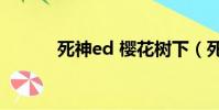死神ed 櫻花樹下(死神ed28)