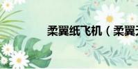 柔翼紙飛機(柔翼無人機)