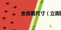 立面圖尺寸(立面圖英文)