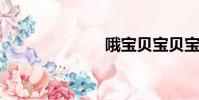 哦寶貝寶貝寶貝