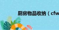 廚房物品收納(cfwpe封包)