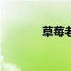 草莓老苗和新苗（草莓老婆）
