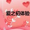 愛之初體驗伴奏簡譜（愛之初體驗伴奏）