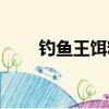 釣魚王餌料搭配方法（釣魚王官網）