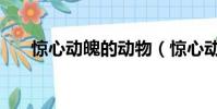 驚心動魄的動物(驚心動魄的近義詞)