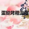 蛋撻烤箱溫度時間（蛋撻烤箱溫度時間多少）