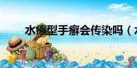 水皰型手癬會傳染嗎(水皰型手癬)