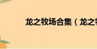 龍之牧場合集(龍之牧場膠龍)