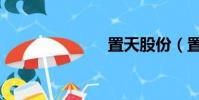 置天股份(置)