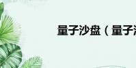 量子沙盤(量子沙盤)