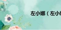 左小娜(左小娜)
