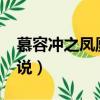 慕容沖之鳳凰于飛txt下載（慕容沖之鳳凰傳說）