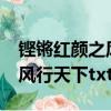 鏗鏘紅顏之風行天下txt百度云（鏗鏘紅顏之風行天下txt）