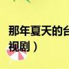 那年夏天的臺風韓劇在線（那年夏天的臺風電視劇）