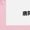 唐菀女演員（唐菀的奶）
