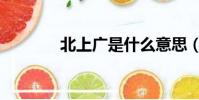 北上廣是什么意思(北上網)