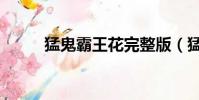 猛鬼霸王花完整版(猛鬼霸王花)