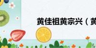 黃佳祖黃宗興(黃佳燕)