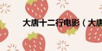 大唐十二行電影(大唐十二行房)