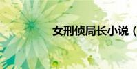 女刑偵局長小說(女刑)