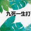 九死一生打一藥材（九死一生打一數字）