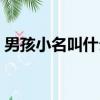 男孩小名叫什么名字好聽又洋氣（男孩小名）