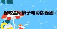 程咬金照鏡子電影版豫劇(程咬金照鏡子)