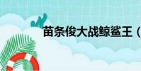 苗條俊大戰鯨鯊王(苗條俊)