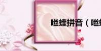咝蝰拼音(咝蝰)