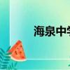 海泉中學2020喜報（海泉中學）