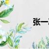 張一冰書法直播（張一冰）
