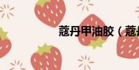 蔻丹甲油膠(蔻丹甲)