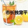 市長獨寵平民妻小說（市長獨寵平民妻）