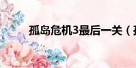 孤島危機3最后一關(孤島危機3)