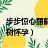 步步驚心麗解樹懷孕是哪一集（步步驚心麗解樹懷孕）