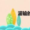 灌輸的拼音是（灌輸的拼音）