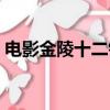 電影金陵十二釵演員名單（電影金陵十二釵）