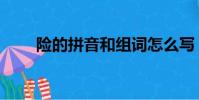 險的拼音和組詞怎么寫(險的拼音)