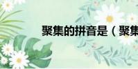 聚集的拼音是(聚集的拼音)