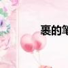 裹的筆順怎么寫（裹的筆順）