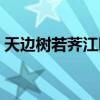 天邊樹若薺江畔洲如月的意思（天邊樹若薺）