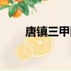 唐鎮三甲醫院建在哪里（唐鎮郵編）