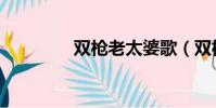 雙槍老太婆歌(雙槍哈斯)